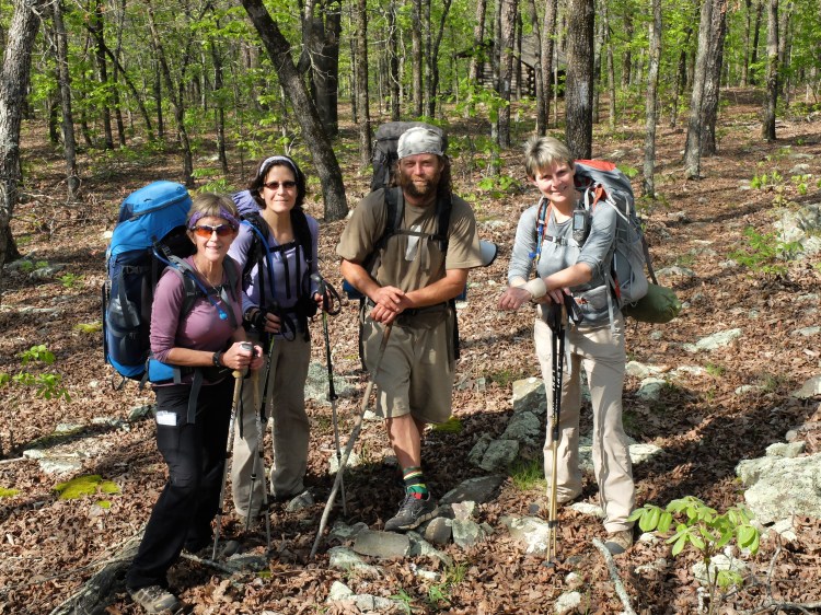 Deb, Pam and Susan with 
