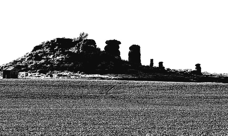 Sketch Chimney Mound