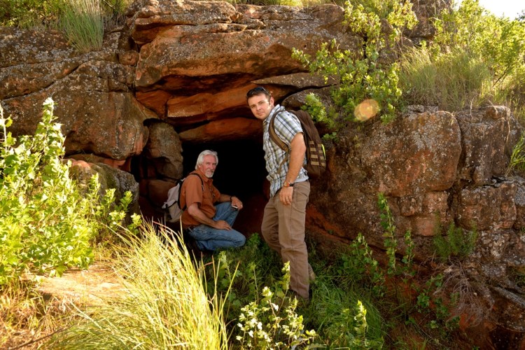 Small Cave at Lone Mound