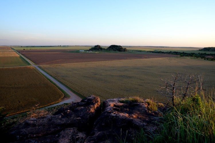 Small Dead Woman Mound from Crown Mound